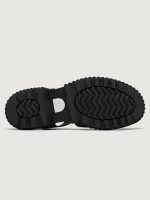 Ona Streetworks Fisherman Mid Sandal - Black/Sea Salt - Image 9