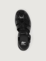 Ona Streetworks Fisherman Mid Sandal - Black/Sea Salt - Image 6
