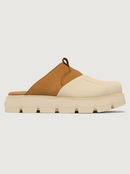 Rein CB Clog - Bleached Ceramic/Canyon Gold