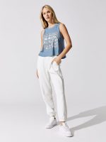 Gym Pant - Stone - Image 3