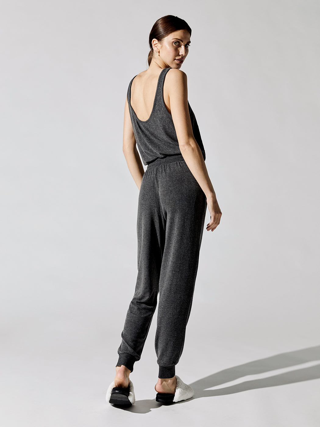Poppy Jumpsuit - Vintage Black - Image 3