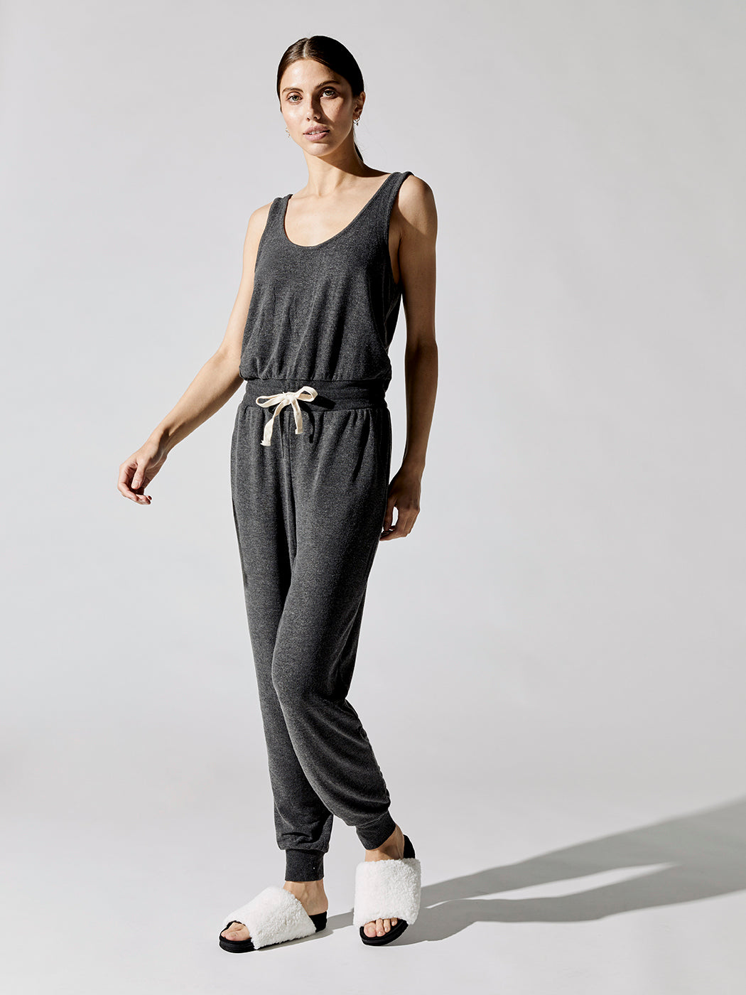Poppy Jumpsuit - Vintage Black - Image 1