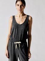 Poppy Jumpsuit - Vintage Black - Image 4