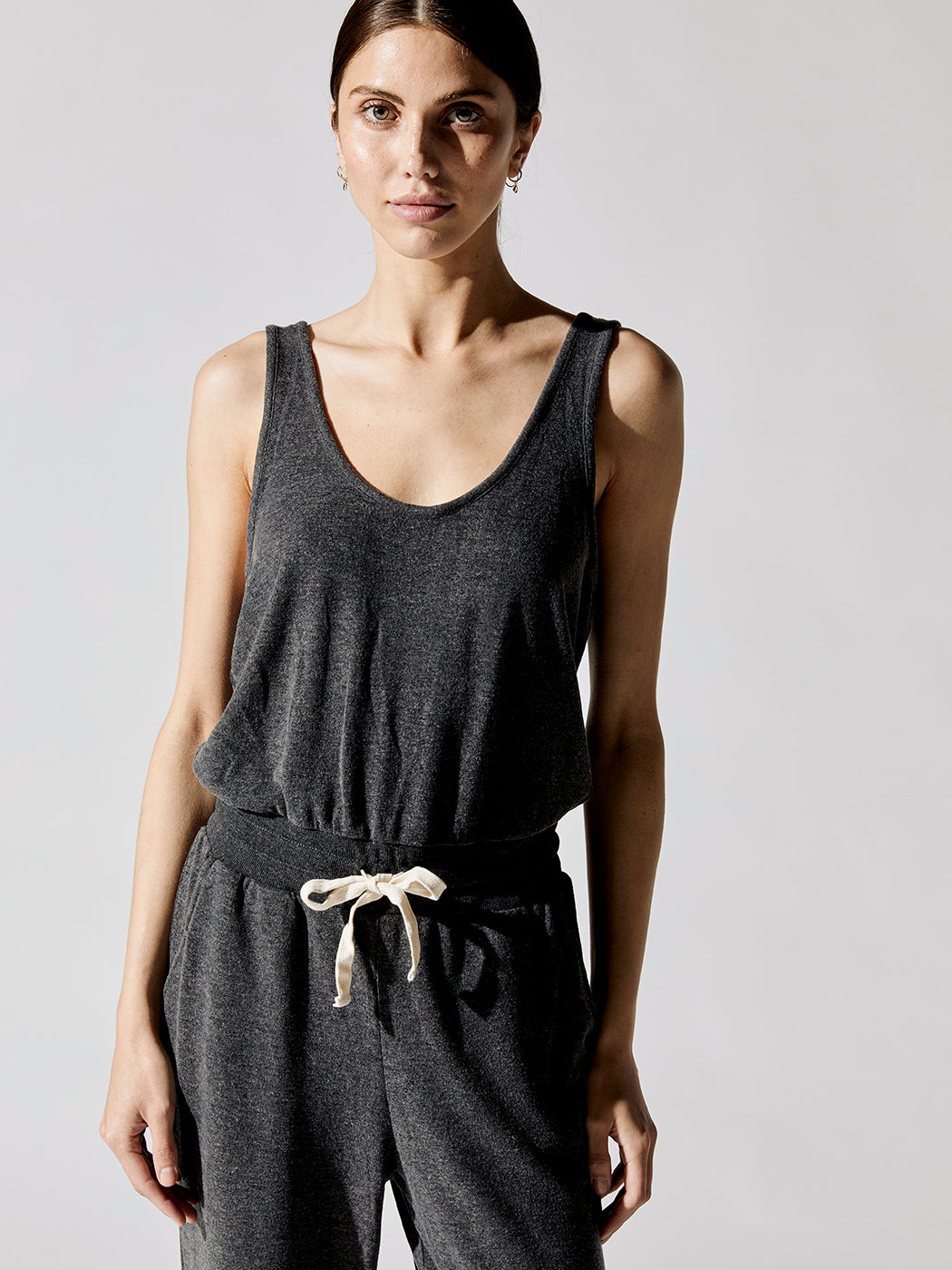 Poppy Jumpsuit - Vintage Black - Image 4