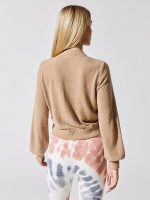 Melody Sweater - Camel - Image 5