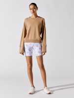 Malia Wide Sleeve Crew - Camel - Image 3