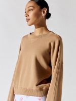 Malia Wide Sleeve Crew - Camel - Image 5
