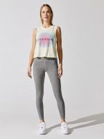 Good Karma Crop Tank - Limoncello - Image 4