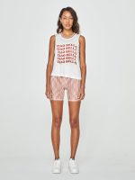 Ciao Bella Crop Tank - Stone - Image 7