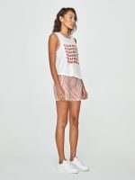 Ciao Bella Crop Tank - Stone - Image 8