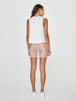 Ciao Bella Crop Tank - Stone - Image 9