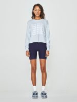 Ciao Bella Crop Sweatshirt - Aquarius - Image 6