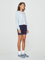 Ciao Bella Crop Sweatshirt - Aquarius - Image 7