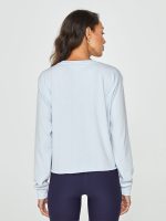 Ciao Bella Crop Sweatshirt - Aquarius - Image 4