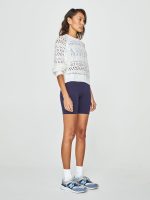 Amore Crochet Sweater - Stone - Image 6
