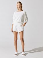 Terry Vida Sweatshirt - Stone - Image 4