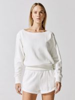 Terry Vida Sweatshirt - Stone