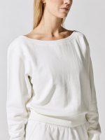 Terry Vida Sweatshirt - Stone - Image 5