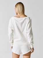 Terry Vida Sweatshirt - Stone - Image 3