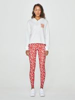 Feel Good Crop Hoodie - Stone - Image 7