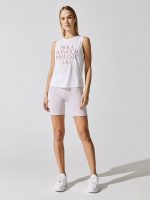 Namaste Active Muscle Tank - White - Image 4