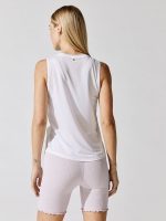 Namaste Active Muscle Tank - White - Image 3