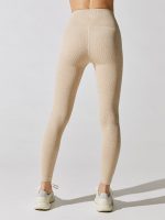 Love Sculpt Heather Seamless Legging - Heather Biscotti - Image 5