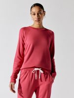 Warm Up Fleece Sweatshirt - Lychee