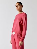 Warm Up Fleece Sweatshirt - Lychee - Image 4