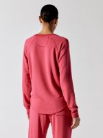 Warm Up Fleece Sweatshirt - Lychee - Image 5