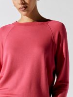 Warm Up Fleece Sweatshirt - Lychee - Image 6