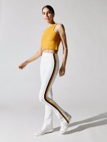 Raquel High Waist Flare - Vintage White Indigo Marigold - Image 3
