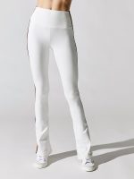 Raquel High Waist Flare - Vintage White Indigo Marigold - Image 6