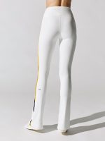 Raquel High Waist Flare - Vintage White Indigo Marigold - Image 5