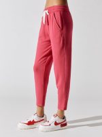 Reena 7/8 Fleece Sweatpant - Lychee - Image 3