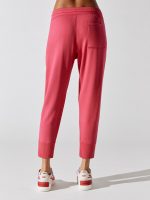 Reena 7/8 Fleece Sweatpant - Lychee - Image 4