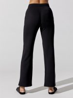 Raven Fleece Full Length Sweatpant - Black - Image 4