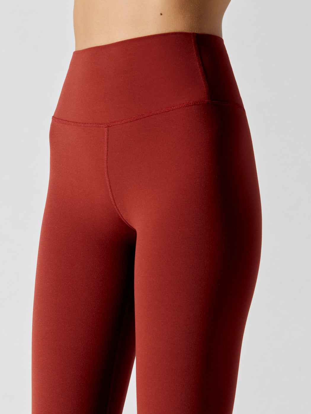 Airweight High Waist 7/8 Legging - Rust - Image 5