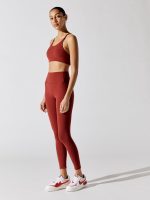 Airweight High Waist 7/8 Legging - Rust - Image 6