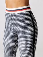Angel High Waist Techflex 7/8 - Indigo Freestyle Check - Image 6