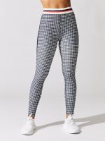 Angel High Waist Techflex 7/8 - Indigo Freestyle Check - Image 4