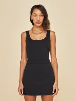 Martina Rigor Dress - Black