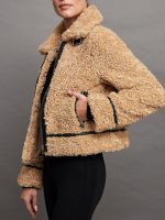 Audrey Jacket - Nougat - Image 6