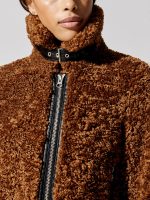 Audrey Jacket - Brown - Image 7