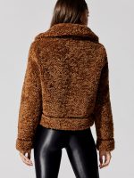 Audrey Jacket - Brown - Image 4