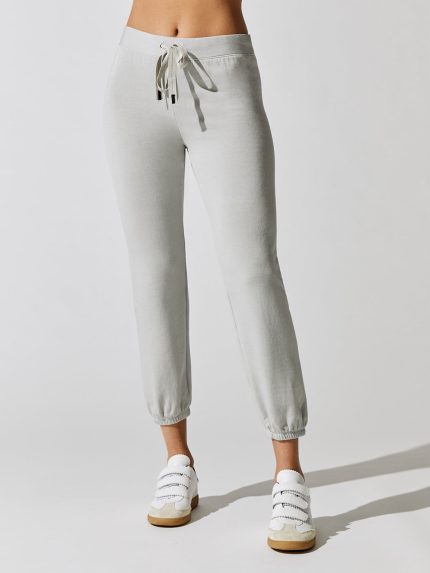Softest Fleece Drawstring Sweatpant - Vapor