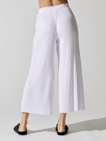 12 x 12 Siro Rib Palazzo Trouser - White - Image 4