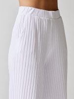 12 x 12 Siro Rib Palazzo Trouser - White - Image 5