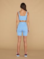 Sparrow Short - Blue Checker - Image 8
