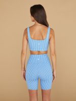 Sparrow Short - Blue Checker - Image 9